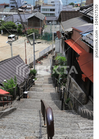 尾道市樓梯街景 尾道市樓梯街景 104927530
