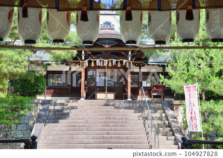 Kyoto Shinhiyoshi Shrine 104927828