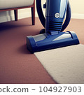 清除污垢的吸塵器的插圖 104927903