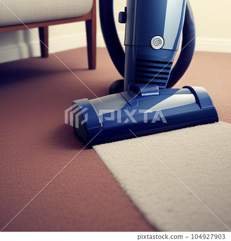 Illustration of a vacuum cleaner that removes dirt Illustration of a vacuum cleaner that removes dirt 104927903