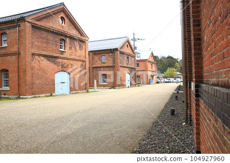 Red Brick Warehouses Maizuru City 104927960