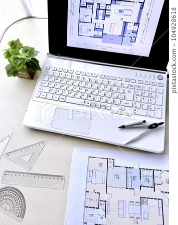 Floor plan housing design sweet home Floor plan housing design sweet home 104928618