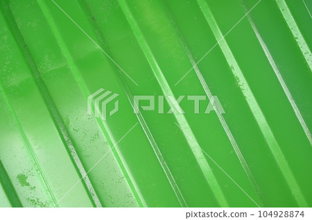 green metal texture background for interior design 104928874