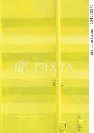 yellow metal texture background for interior design 104928875