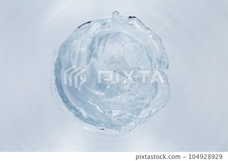 Water blowing out of a pipe. Water blowing out of a pipe. 104928929