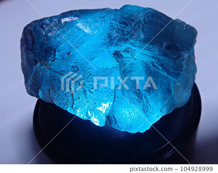mexican blue fluorite 104928999