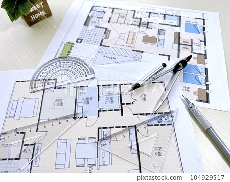 Floor plan housing design sweet home Floor plan housing design sweet home 104929517