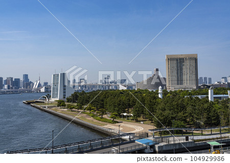 Odaiba Scenery from the passenger terminal 104929986