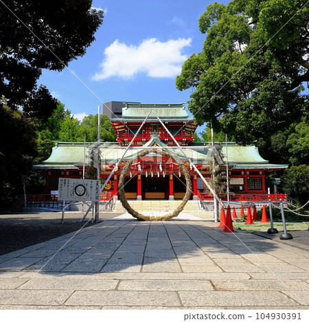 Koto Ward, Tokyo, Tomioka Hachimangu Shrine, Nagoshi Oharae 104930391