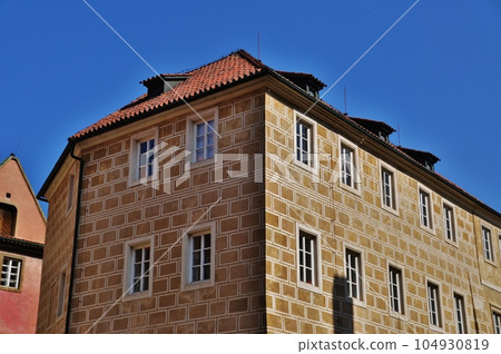 Streets of Old Town of Prague 104930819
