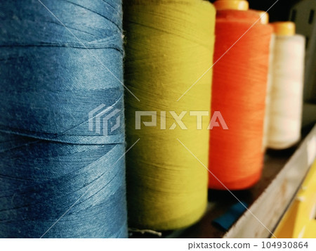 Colorful thread Colorful thread 104930864