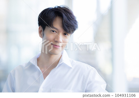 美麗男性肖像 104931106