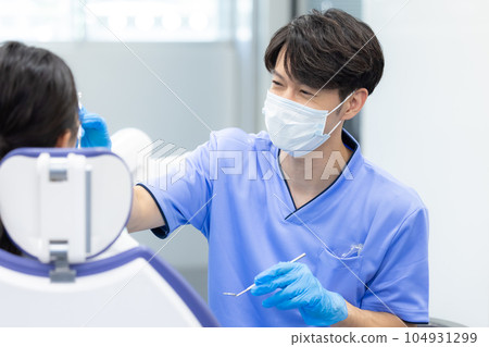 牙醫 牙醫檢查 104931299