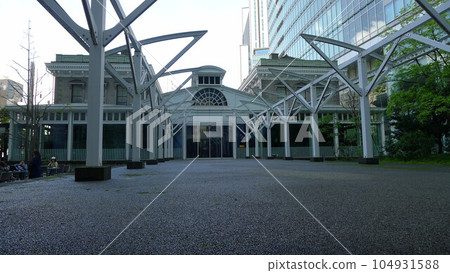 Old Shinbashi Station Old Shinbashi Station 104931588