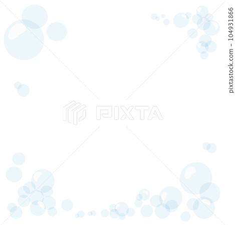 bubble frame background 104931866