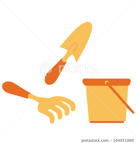 玩沙工具套裝 104931869