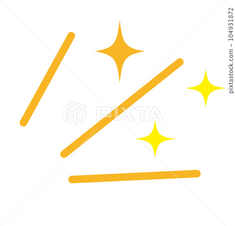 閃爍射線標記 閃爍射線標記 104931872