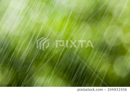 Rain at Tateshina Highlands 104931936