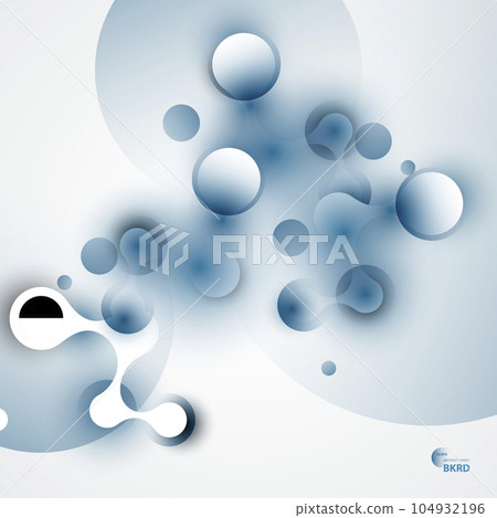 Molecules vector background. Medical business template. Illustration design Molecules vector background. Medical business template. Illustration design 104932196