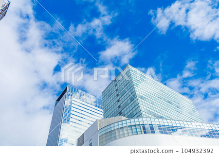 [宮城的都市風景]仙台站西口周邊的都市風景（Sendai Parco Aeru）） 104932392