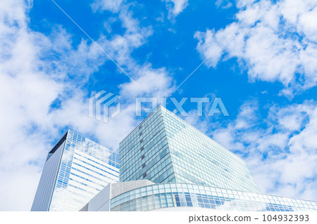 [Urban scenery of Miyagi] Urban scenery around the west exit of Sendai Station (Sendai Parco Aeru)) 104932393