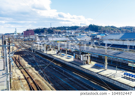 [Scenery of Fukushima] Scenery around Haranomachi Station 104932447