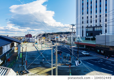 【福島風景】原野町站周邊風景 【福島風景】原野町站周邊風景 104932449