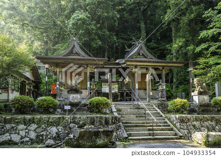Sera Imakoyasan Niu Shrine Sera Town, Hiroshima Prefecture Sera Imakoyasan Niu Shrine Sera Town, Hiroshima Prefecture 104933354