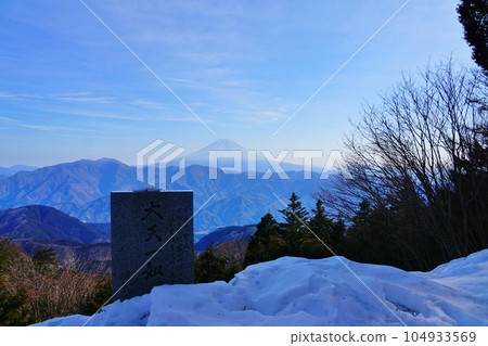 七門山慶心院 從最神門前看富士山 七門山慶心院 從最神門前看富士山 104933569