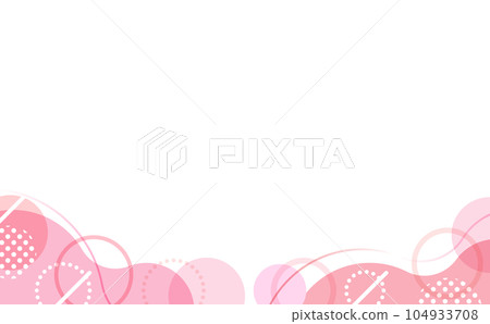 Pastel color pop frame pink _ no background _ horizontal 4 Pastel color pop frame pink _ no background _ horizontal 4 104933708