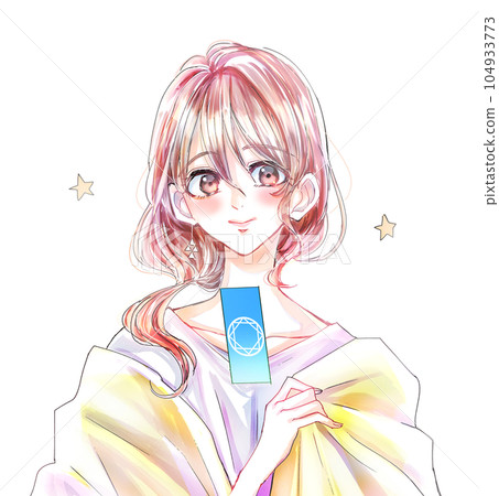 女算命師塔羅牌1張 女算命師塔羅牌1張 104933773