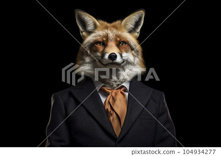 Fox businessman "AI-generated image" 104934277