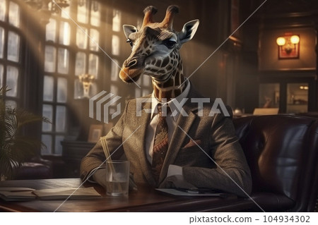 Kirin businessman "AI-generated image" 104934302