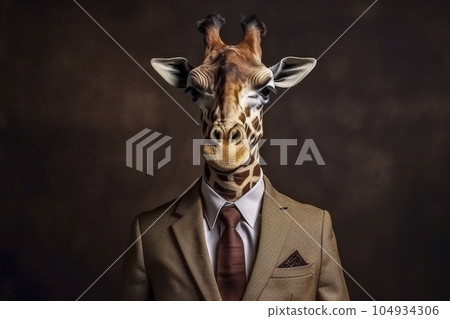 Kirin businessman "AI-generated image" 104934306