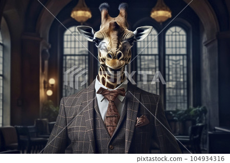 Kirin businessman "AI-generated image" 104934316