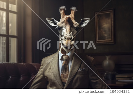 Kirin businessman "AI-generated image" 104934321