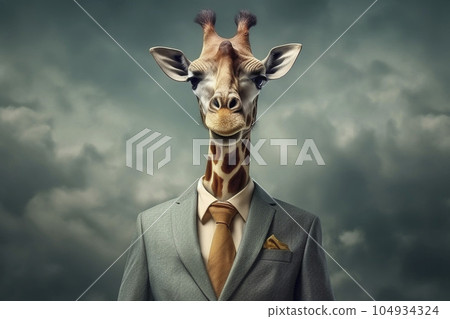Kirin businessman "AI-generated image" 104934324