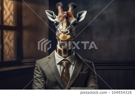 Kirin businessman "AI-generated image" 104934326
