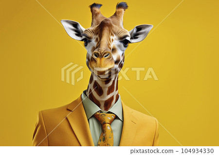 Kirin businessman "AI-generated image" 104934330