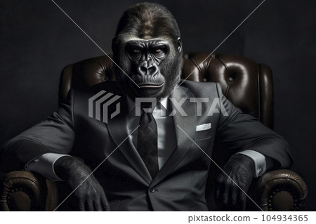 大猩猩商人“AI生成圖像” 104934365