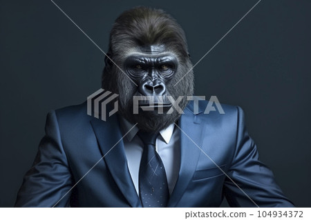 大猩猩商人“AI生成圖像” 104934372