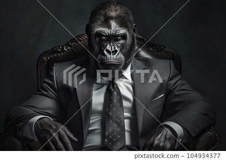 大猩猩商人“AI生成圖像” 104934377