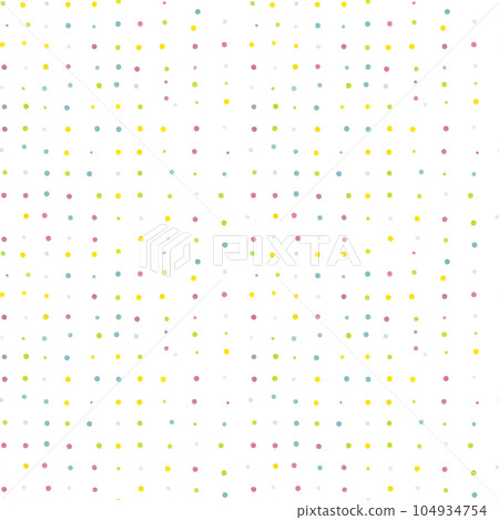 Abstract watercolor soap bubbles seamless background, pastel colors and white background, ai generative art. 104934754
