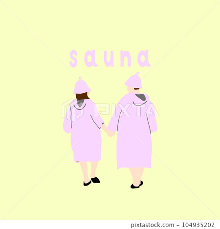 couple sauna couple sauna 104935202