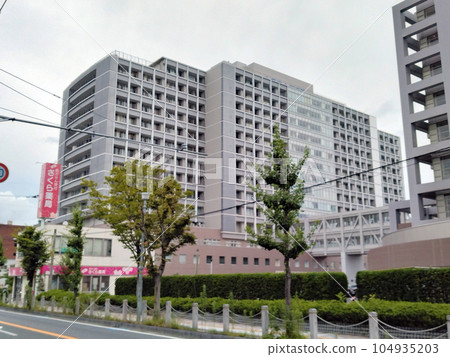 Image of the hospital (Kurume University Hospital) Image of the hospital (Kurume University Hospital) 104935203