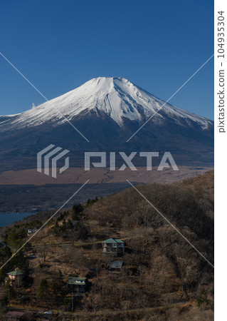 富士山在初冬 富士山在初冬 104935304