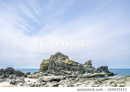 千疊敷海岸 養老岩 千疊敷海岸 養老岩 104935415