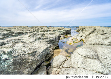 Senjojiki coast 104935417