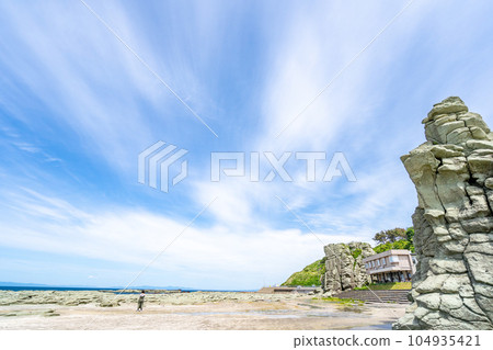 千疊敷海灘 惠美水岩 104935421