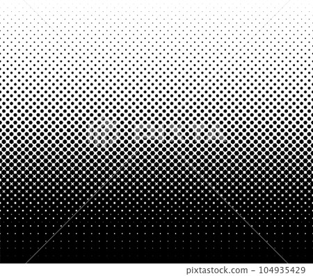 Geometric pattern of black figures on a white background.Arabic ornament.Option with an AVERAGE fade out Geometric pattern of black figures on a white background.Arabic ornament.Option with an AVERAGE fade out 104935429